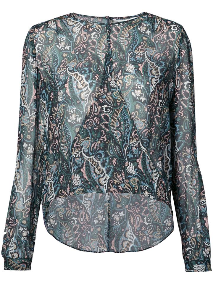 Veronica Beard All-over Print Top - Multicolour