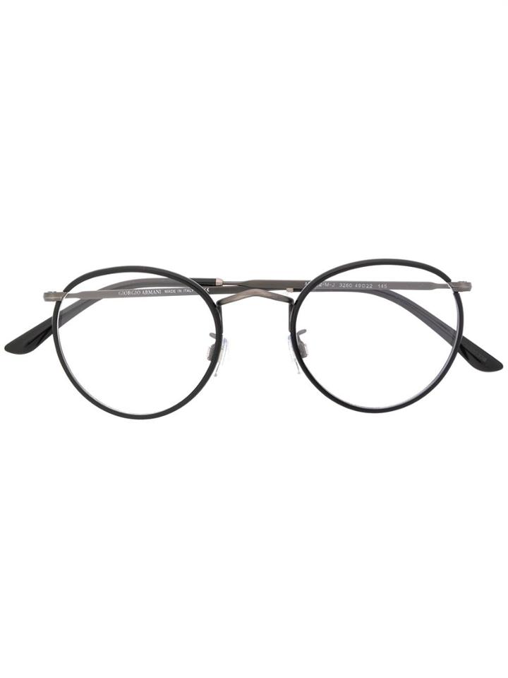 Giorgio Armani Ar112m 326049 Glasses - Black
