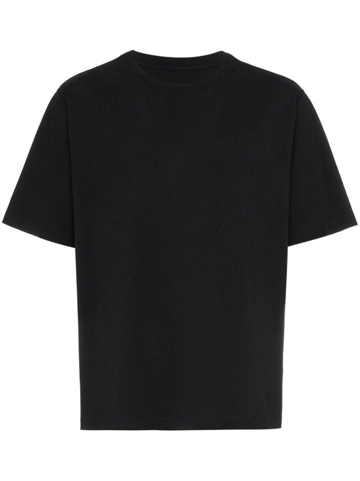Unravel Project Boxy Printed T-shirt - Black