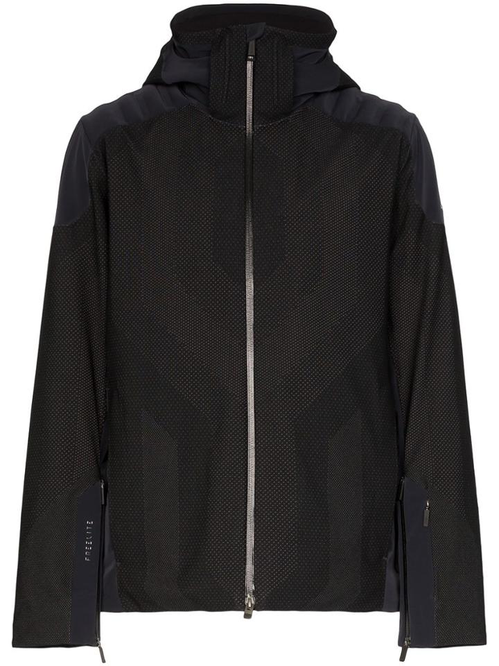 Kjus Freelite Hooded Zipped Jacket - Black
