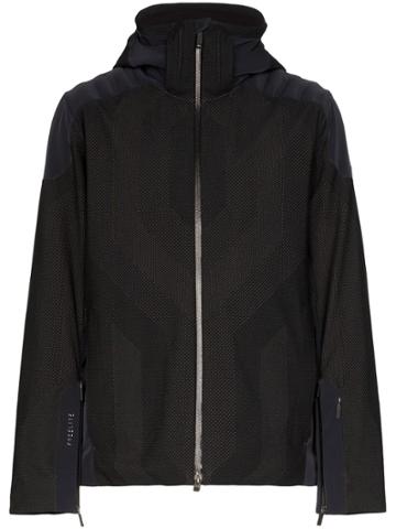 Kjus Freelite Hooded Zipped Jacket - Black