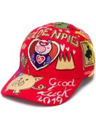 Dolce & Gabbana Super Pig Cap - Red