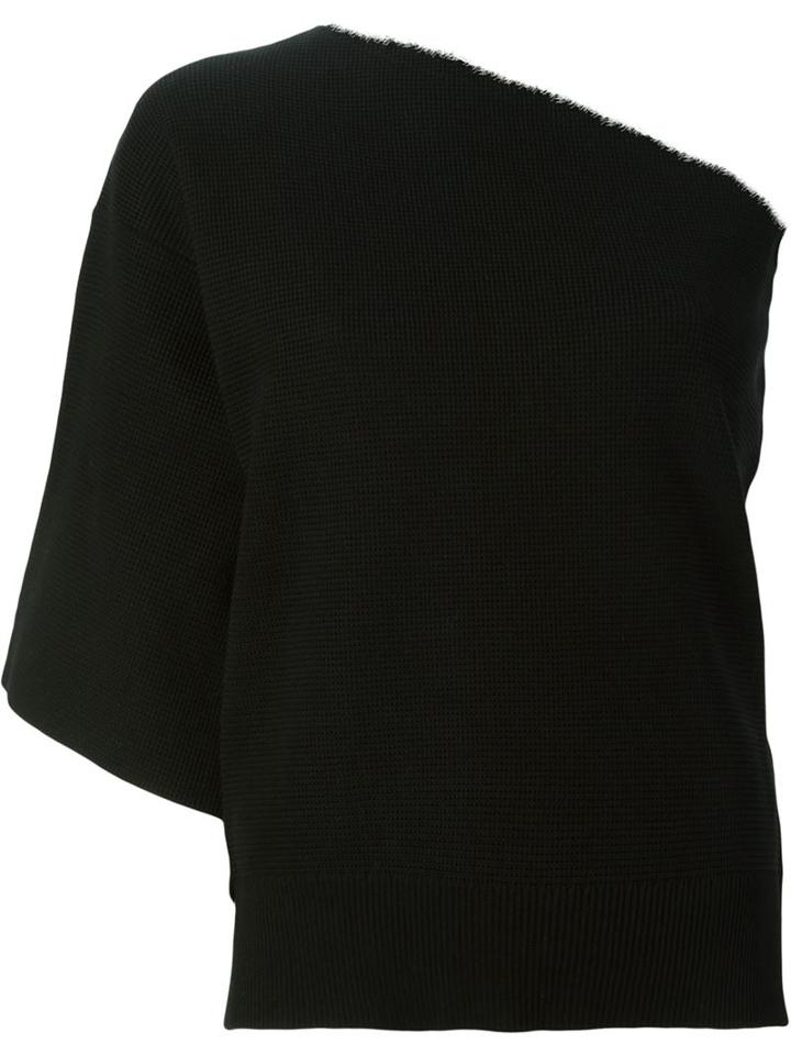 Bark Raw Edge Top