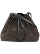 Maison Margiela Structured Small Tote Bag - Grey