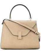 Valextra Trapeze Shoulder Bag - Brown