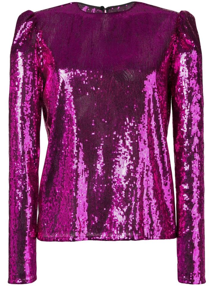 Philosophy Di Lorenzo Serafini Sequin Top - Pink