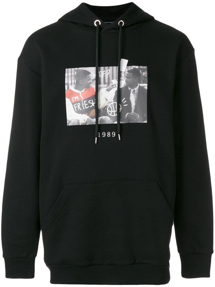 Throw Back 1989 Fresh Prince Hoody - Black
