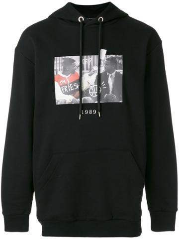 Throw Back 1989 Fresh Prince Hoody - Black