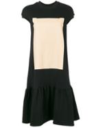 Ioana Ciolacu - T-shirt Dress - Women - Cotton/polyester - Xs, Black, Cotton/polyester