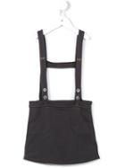Emile Et Ida Dungaree Skirt, Girl's, Size: 6 Yrs, Grey