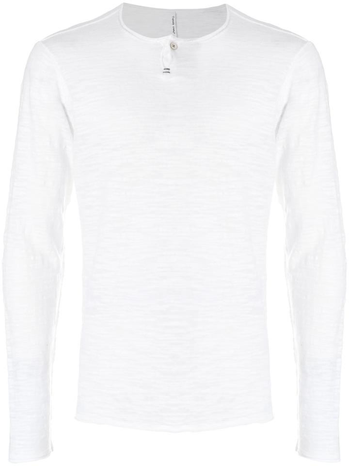 Transit Round Neck Top - White