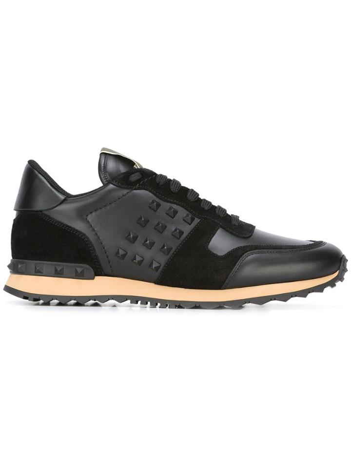 Valentino Valentino Garavani Rockstud Sneakers - Black