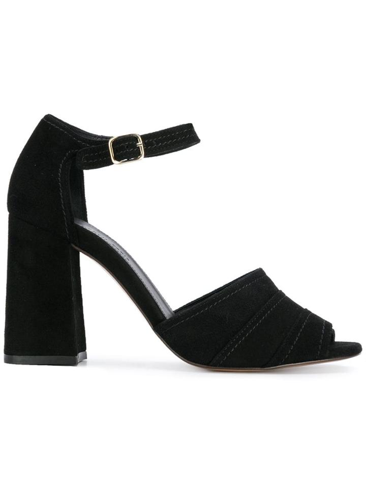 Tila March Lilas Sandals - Black