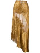 Romeo Gigli Pre-owned 1990's Gigli Skirts - Gold