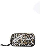 Marc Jacobs The Trompe L'oeil Snapshot Pouch - Brown