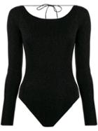 Oseree Lumière One-piece Swimsuit - Black
