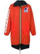 Dsquared2 Dsquared2 X K-way Wind Breaker Coat - Yellow & Orange