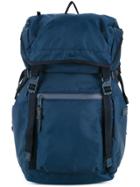As2ov 210d Nylon Twill Backpack - Blue