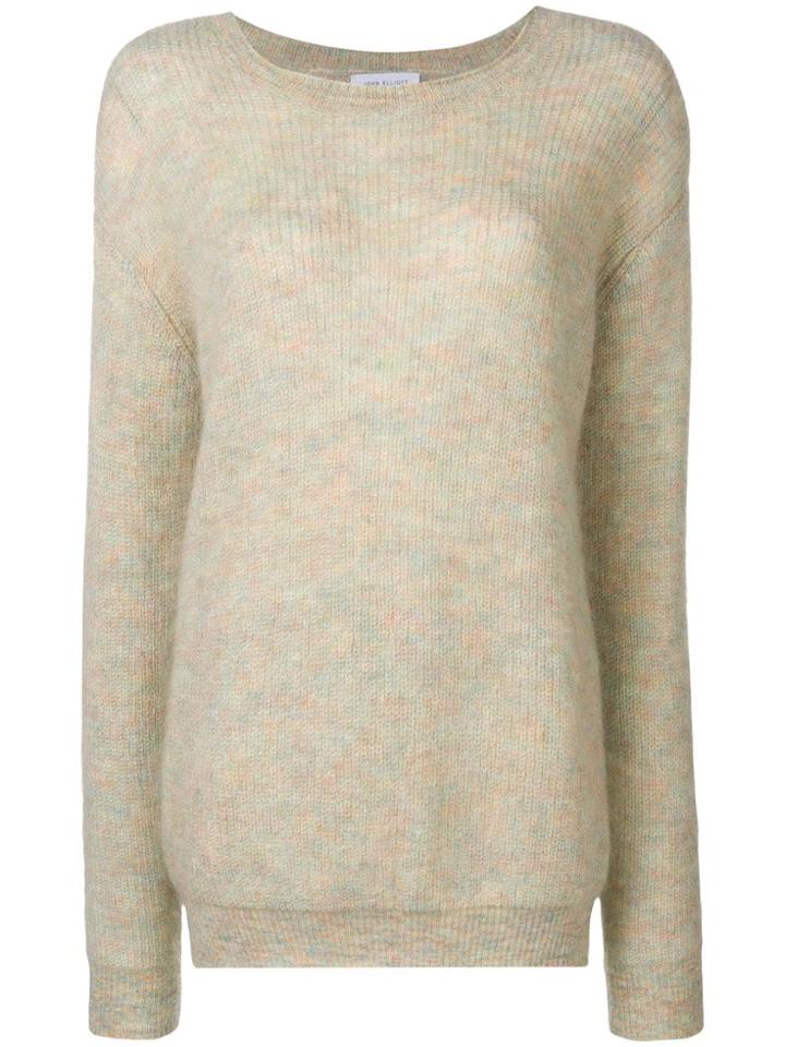 John Elliott Skittles Sweater - Neutrals
