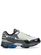 Reebok Reebok Dv9080 Gry Skull Gry Lime Leather/fur/exotic