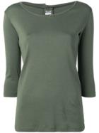 Kristensen Du Nord Classic Plain T-shirt - Green