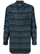Lanvin Classic Striped Shirt - Blue