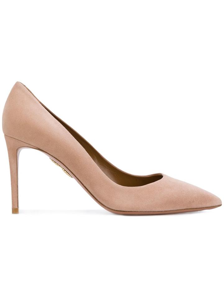 Aquazzura Simply Irresistible Pumps - Neutrals