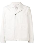 Acne Studios Media Workwear Jacket - White