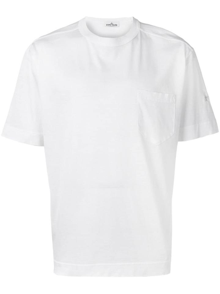 Stone Island Chest Pocket T-shirt - White