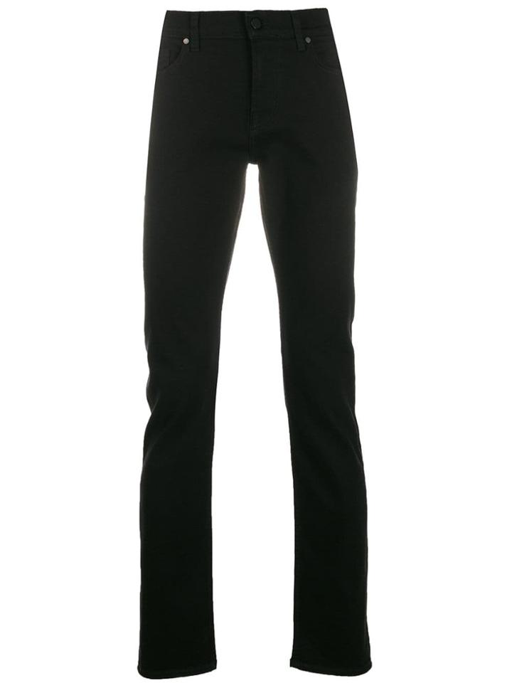 7 For All Mankind Ronnie Skinny Trousers - Black