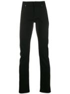 7 For All Mankind Ronnie Skinny Trousers - Black