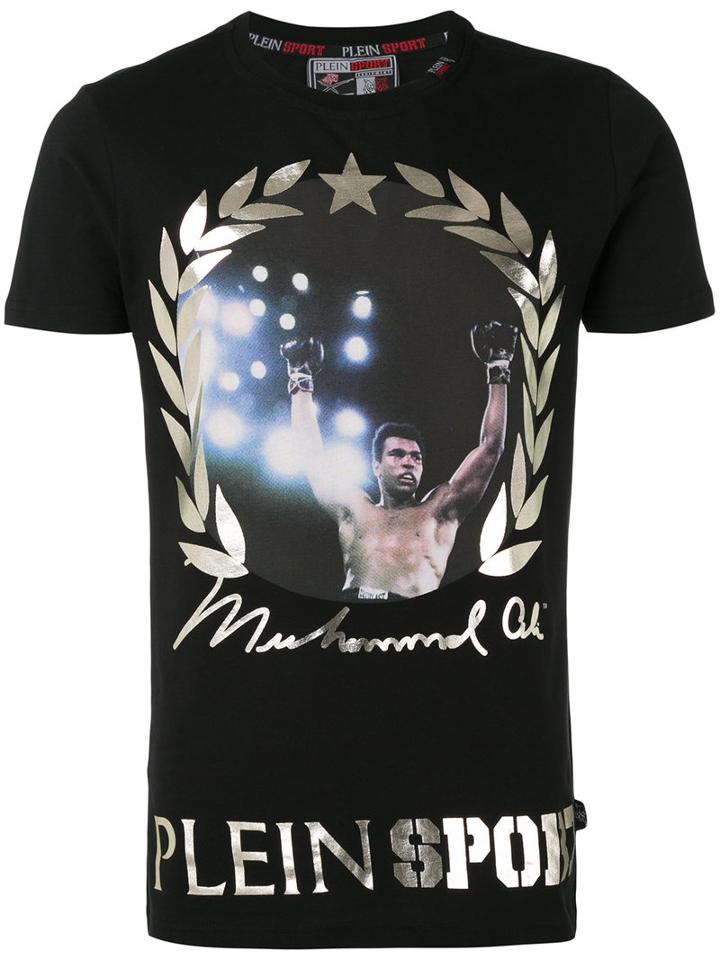 Plein Sport - Muhammad Ali T-shirt - Men - Cotton - S, Black, Cotton