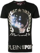 Plein Sport - Muhammad Ali T-shirt - Men - Cotton - S, Black, Cotton