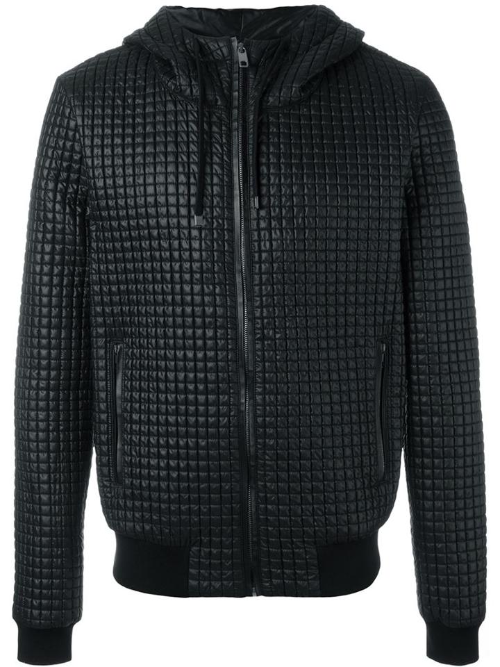 Dolce & Gabbana Quilted Hooded Jacket