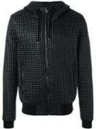 Dolce & Gabbana Quilted Hooded Jacket