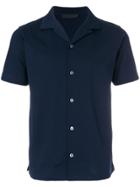 Prada Bowling Polo Shirt - Blue