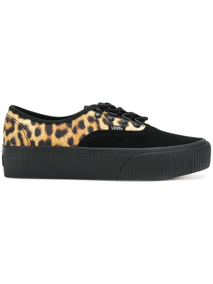 Vans Platform Old School Shoes - Black