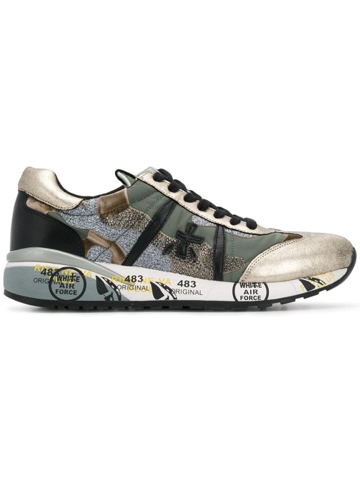 Premiata Roxane Sneakers - Green