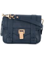 Proenza Schouler - Mini Ps1 Crossbody Bag - Women - Calf Leather - One Size, Women's, Blue, Calf Leather