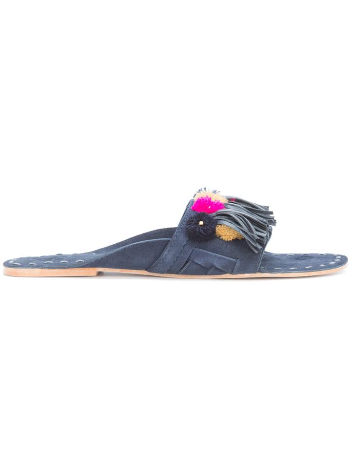 Figue Noona Slides - Blue