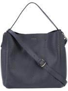 Furla Square Shoulder Bag - Blue