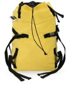 The Viridi-anne Large Drawstring Backpack - Yellow