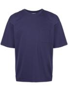 Monkey Time Plain T-shirt - Purple