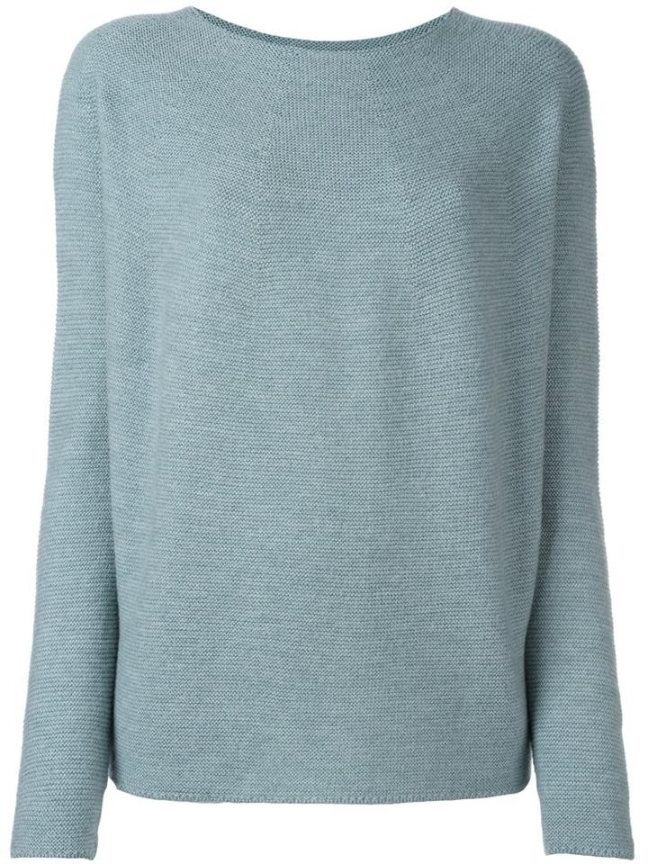 Christian Wijnants 'kopa' Jumper, Women's, Size: Medium, Blue, Virgin Wool