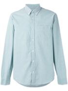 Carhartt Button-up Shirt, Men's, Size: Small, Green, Cotton