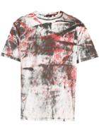 Haculla Hand Painted T-shirt - Red