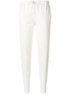 Fabiana Filippi Tapered Trousers - White