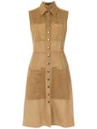 Alcaçuz Caique Shirt Dress - Nude & Neutrals