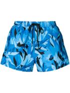 Boss Hugo Boss Barreleye Swim Shorts - Blue