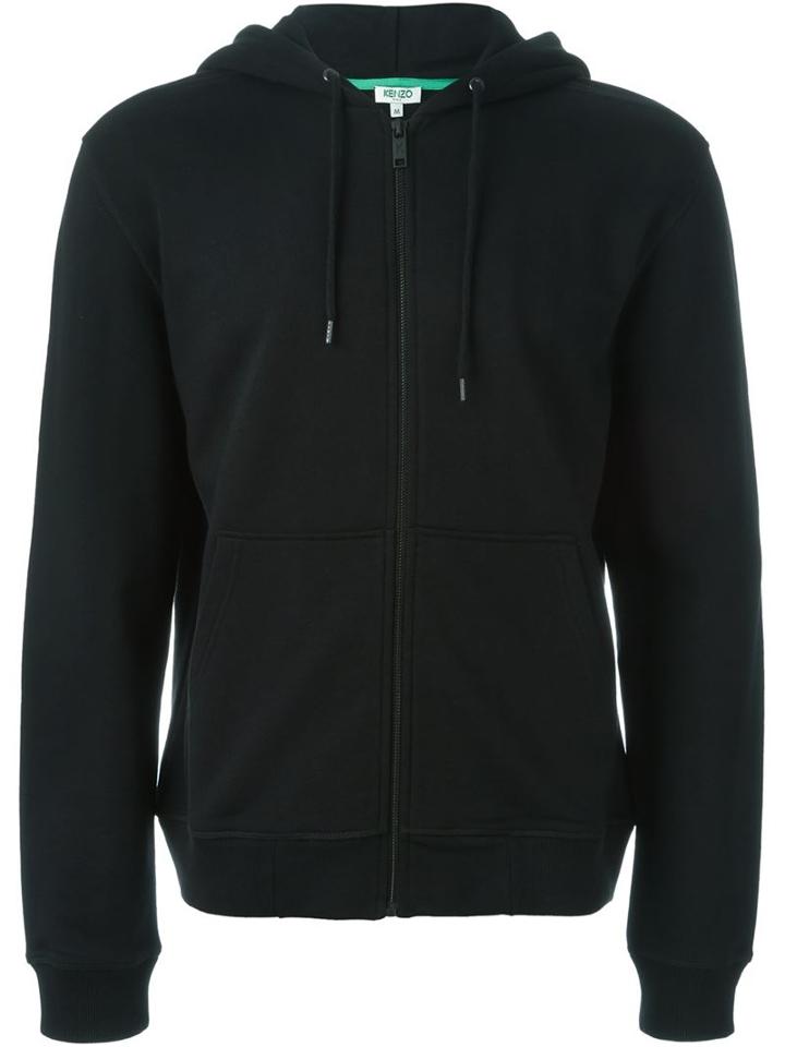Kenzo - 'tiger' Hoodie - Men - Cotton - L, Black, Cotton